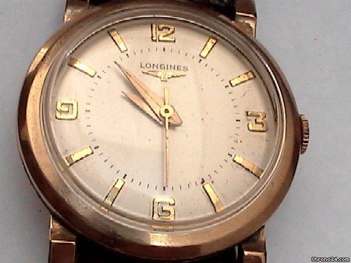 Longines VINTAGE MENS WATCH FANCY LUGS MECHANICAL SWISS watches