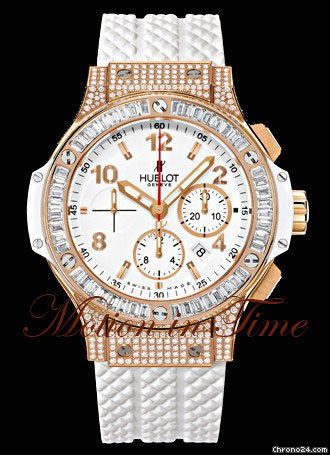Hublot BIG BANG PORTO CERVO BAGUETTE ROSE GOLD WHITE SPECIAL EDTION watches