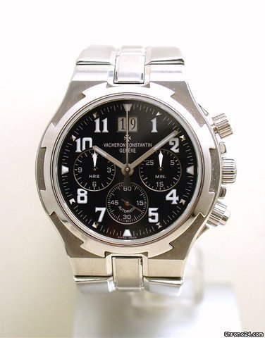 Vacheron Constantin "OVERSEAS" CHRONOGRAPH, STEEL watches
