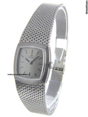 Omega 18k White Gold watches