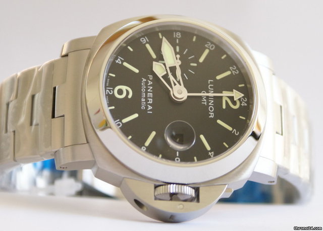 Panerai Luminor Marina GMT watches