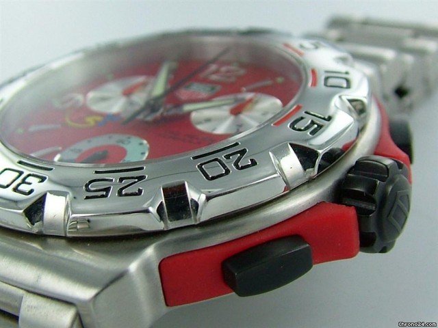 TAG Heuer F1, limited edition (nr.1199) watches