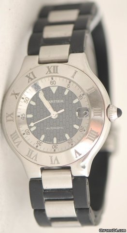 Cartier Autoscaph watches