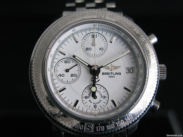 Breitling Longitude Chronograph watches
