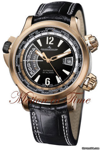 Jaeger-LeCoultre MASTER EXTREME WORLD ALARM VALENTINO ROSSI LIMITED EDITION watches