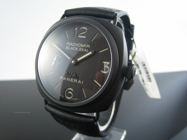 Panerai Radiomir Blackseal Keramik PAM 292 TORPEDO DIAL Ungetragen watches