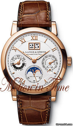 A. Lange & Sohne LANGEMATIK-PERPETUAL AUTOMATIC - ROSE GOLD - watches