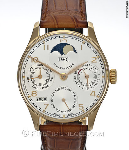 IWC Portugieser Perpetual Calendar Rotgold - 5022 - 13 watches
