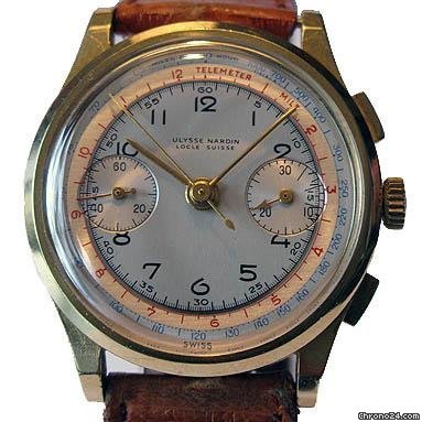 Ulysse Nardin Chronograph watches