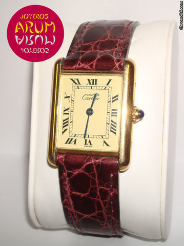 Cartier Must de Cartier watches