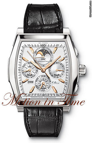 IWC DA VINCI "KURT KLAUS" PERPETUAL CALENDAR CHRONO LIMITED 3000 watches