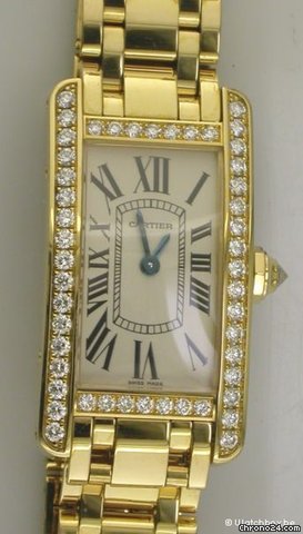 Cartier TANK AMERICAINE watches