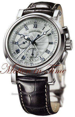 Breguet MARINE II 42mm CHRONOGRAPH AUTOMATIC - WHITE GOLD watches