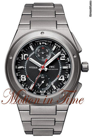 IWC INGENIEUR CHRONOGRAPH AMG TITANIUM - SPECIAL EDITION - NEW watches