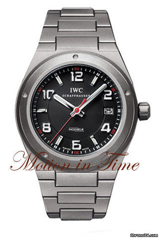 IWC INGENIEUR AMG AUTOMATIC TITANIUM SPECIAL EDITION 2010 NEW watches