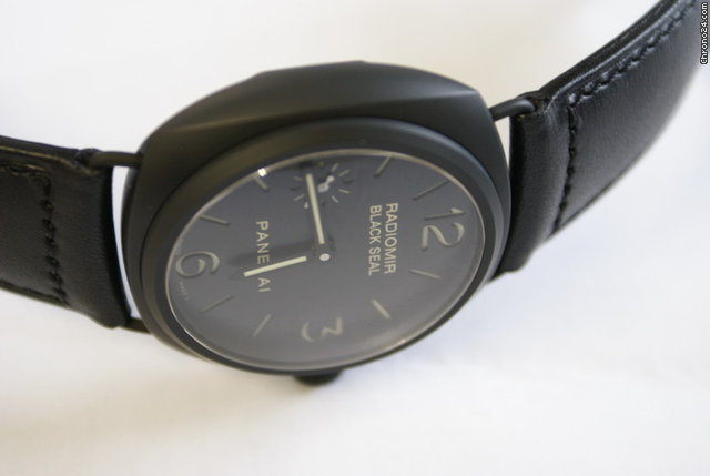 Panerai Radiomir Black Seal Ceramic watches