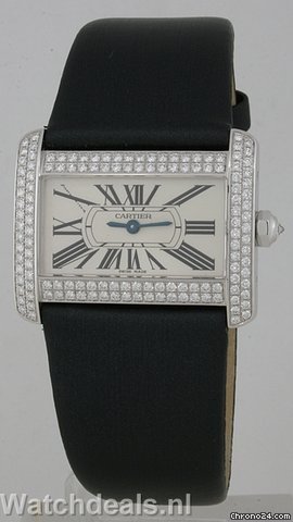 Cartier Tank Divan watches