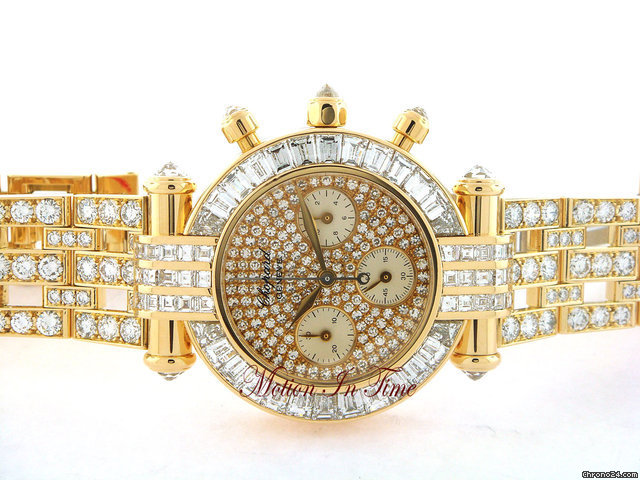 Chopard IMPERIALE BAGUETTE HIGH JEWELRY WATCH - YELLOW GOLD watches
