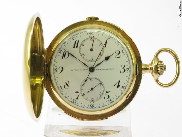 Ulysse Nardin 1/4 Repetition ORIGINAL mit ZERTIFIKAT v.1924 watches