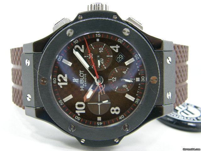 Hublot Big Bang Chocolate / Capuccino Limited Edition watches