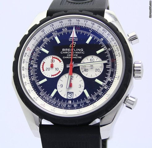 Breitling Chrono-Matic 49 NEU incl MWST mit Box + Papieren watches