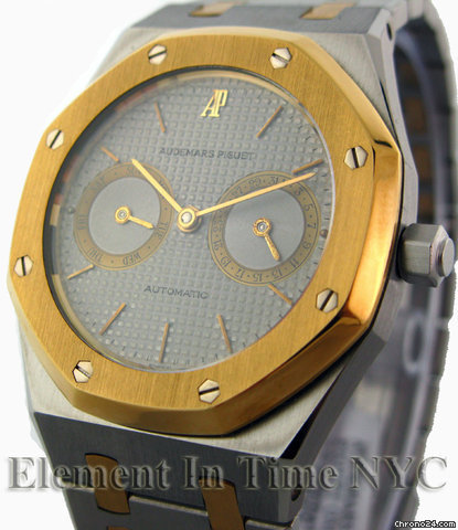 Audemars Piguet Royal Oak Day - Date 2 Tone On Bracelet watches