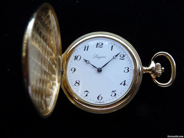Longines Gold Savonette watches