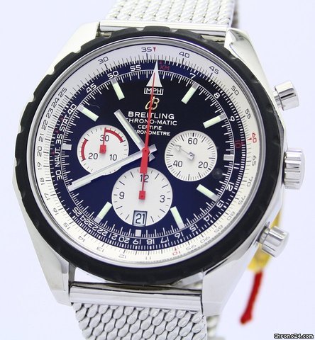 Breitling Chrono-Matic 49 Neu incl MWST mit Box+Papieren watches