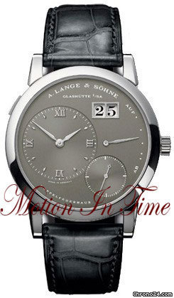 A. Lange & Sohne LANGE 1 WHITE GOLD - MEN'S - POWER RESERVE - $SAVE$ watches
