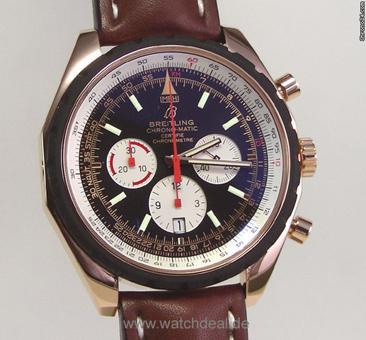 Breitling Navitimer Chrono-Matic 49 NEU incl MWST mit B+P watches