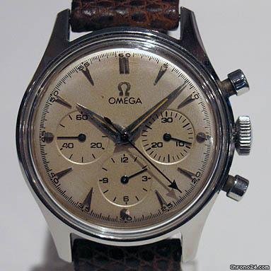 Omega Seamaster Chronograph 321 vintage watches