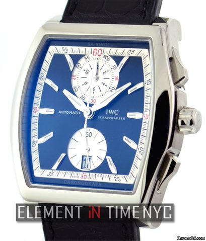 IWC Da Vinci Chronograph Torneau NIB watches