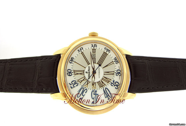 Audemars Piguet MILLENARY LARGE MEN'S AUTOMATIC ROSE GOLD watches