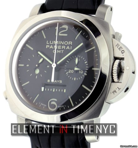 Panerai Pam 275 1950's 8 Day GMT Chrono Monopulsante watches
