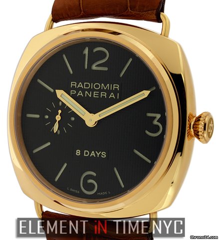 Panerai Radiomir 18k Pink Gold 45mm PAM 197 NOS watches