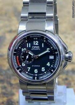 Oris Full Steel watches