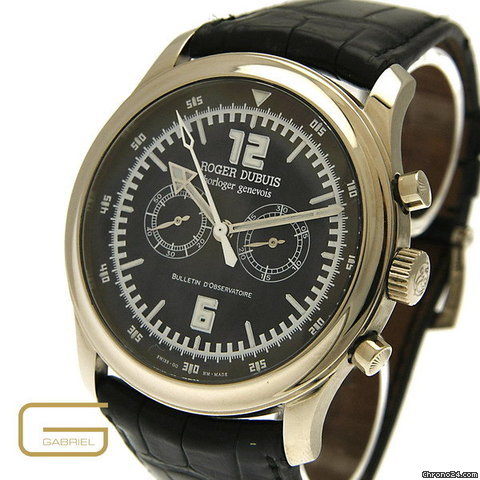 Roger Dubuis Horloger Genevois Chrono NP 38.000€ watches