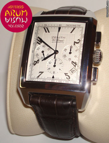 Zenith Port Royal El Primero watches