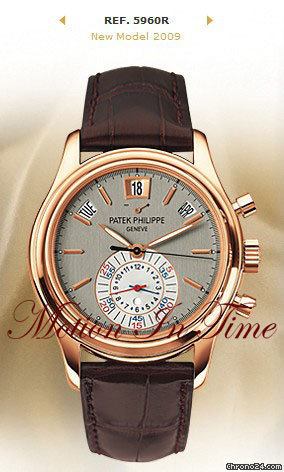 Patek Philippe 5960R-ANNUAL CALENDAR CHRONOGRAPH-ROSE GOLD - FACTORY SEALED watches