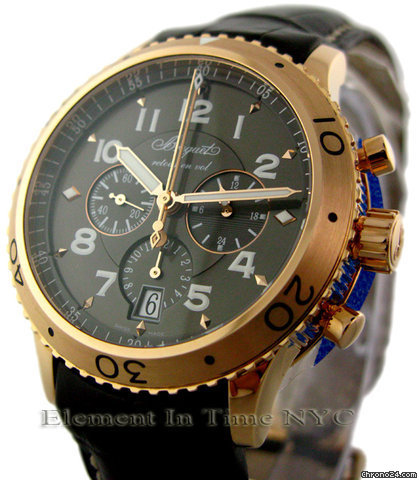 Breguet Type XXI Fly-Back Chronograph Rose Gold watches