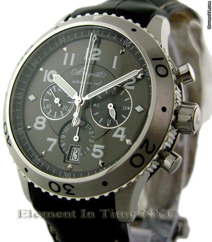 Breguet Type XXI Fly-Back Chronograph Stainless Steel watches