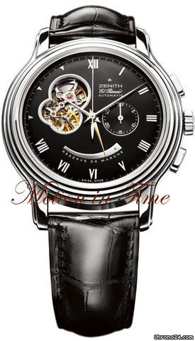 Zenith CHRONOMASTER XXT OPEN STAINLESS STEEL POWER RESERVE - 45mm watches