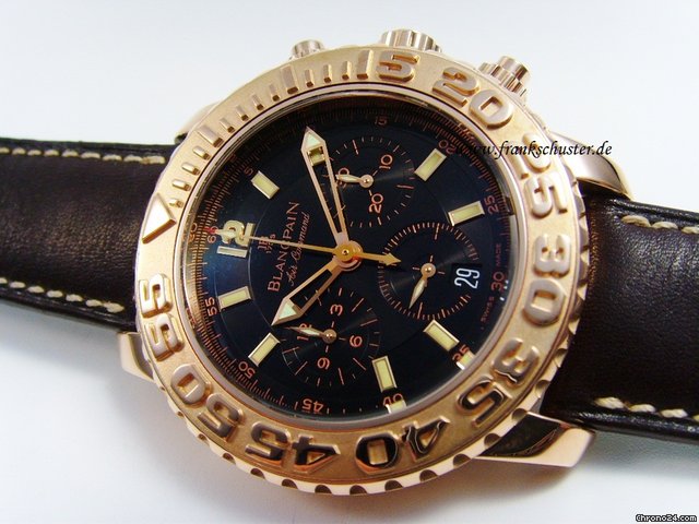 Blancpain Air Command Flyback Chrono Limited Edition 100 pieces watches