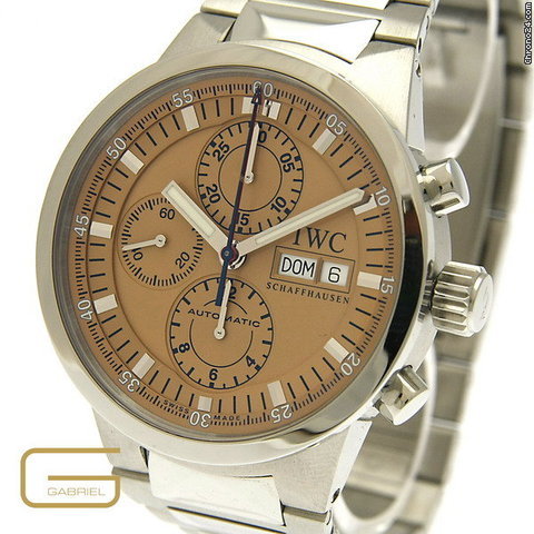 IWC Rattrapante Chronograph Ref.3715 watches