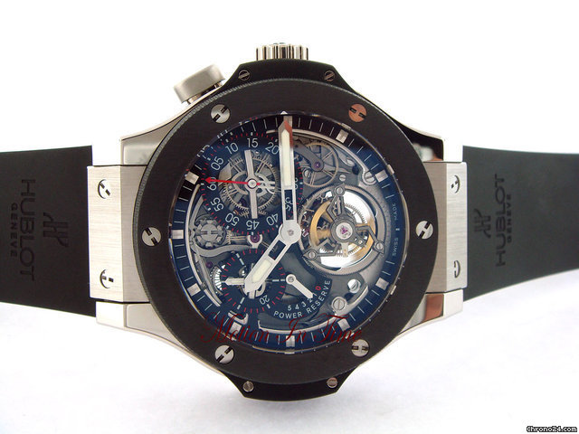 Hublot BIGGER BANG TOURBILLON CHRONOGRAPH - LIMITED 18 PIECES watches