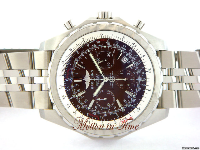 Breitling BENTLEY MOTORS T STAINLESS STEEL SPECIAL EDITION 48.7mm watches