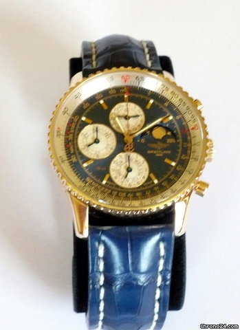 Breitling Navitimer 1461 - Mond - limitiert - Rosegold - 29/50 watches