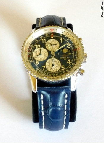 Breitling Navitimer 1461 - Mond - limitiert - Platin - 04/25 watches