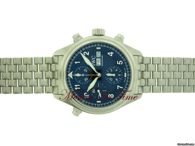 IWC PILOTS DOPPELCHRONOGRAPH AUTOMATIC - DOUBLE CHRONOGRAPH-42mm watches