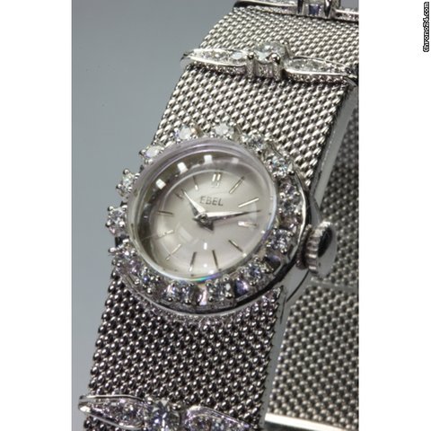 Ebel Brillant Wei gold Damenuhr watches